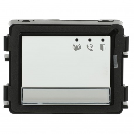 NIESSEN 2TMA210010W0002 2TMA210010W0002 W2112 BL NIESSEN Module audio,1/2 push-buttons BL